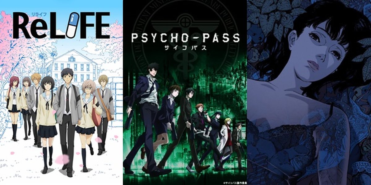 No Rest for the Wicked: Criminality and justice in Psycho-Pass - Anime  Feminist