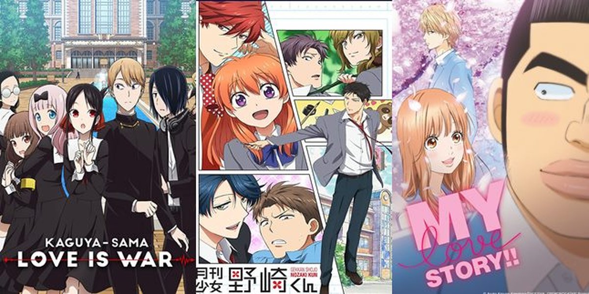 anime romance comedy series