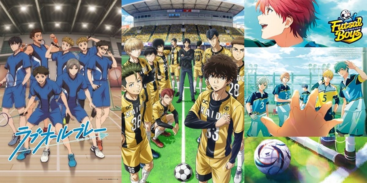 8 Rekomendasi Anime Sport Terbaik dan Terbaru Tayang 2022, Penuh