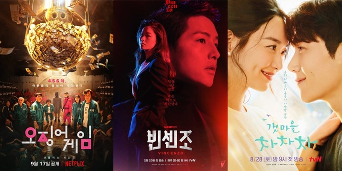 20 Rekomendasi Drakor Terbaik 2021 Genre Romance Hingga Thriller ...