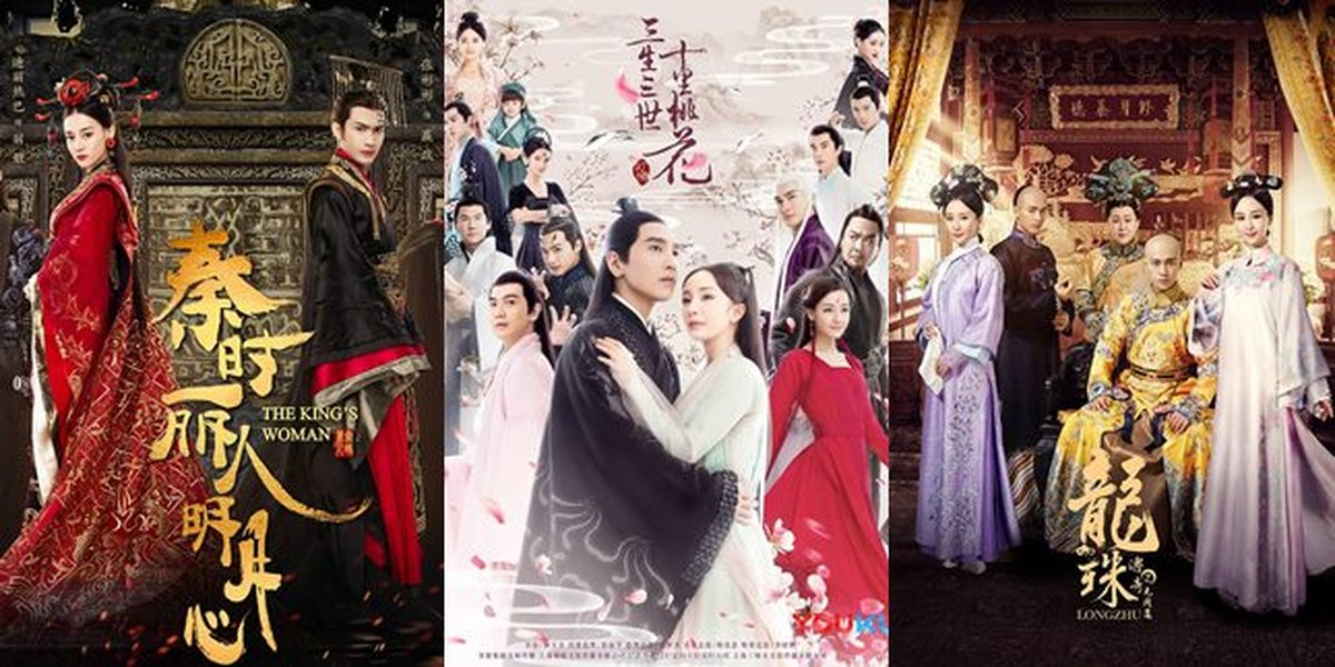 19 Rekomendasi Drama China Kerajaan Dengan Cerita Yang Unik Dan Sayang Untuk Dilewatkan 