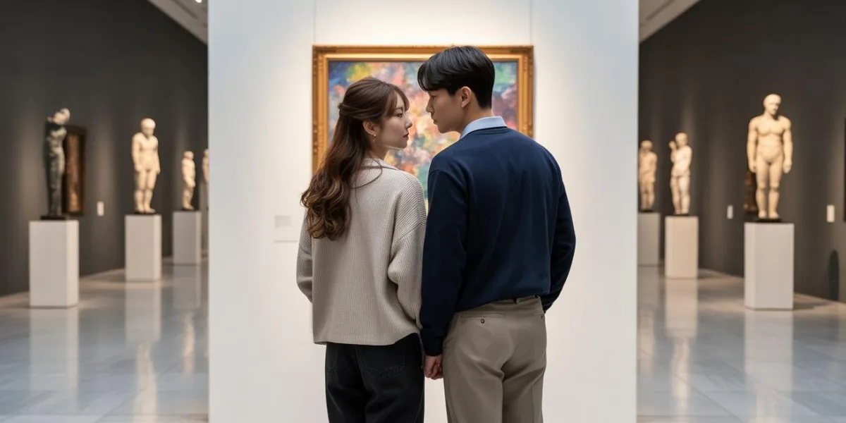 Rekomendasi Drama Korea Berlatar Galeri Seni dan Museum yang Wajib Kamu Tonton