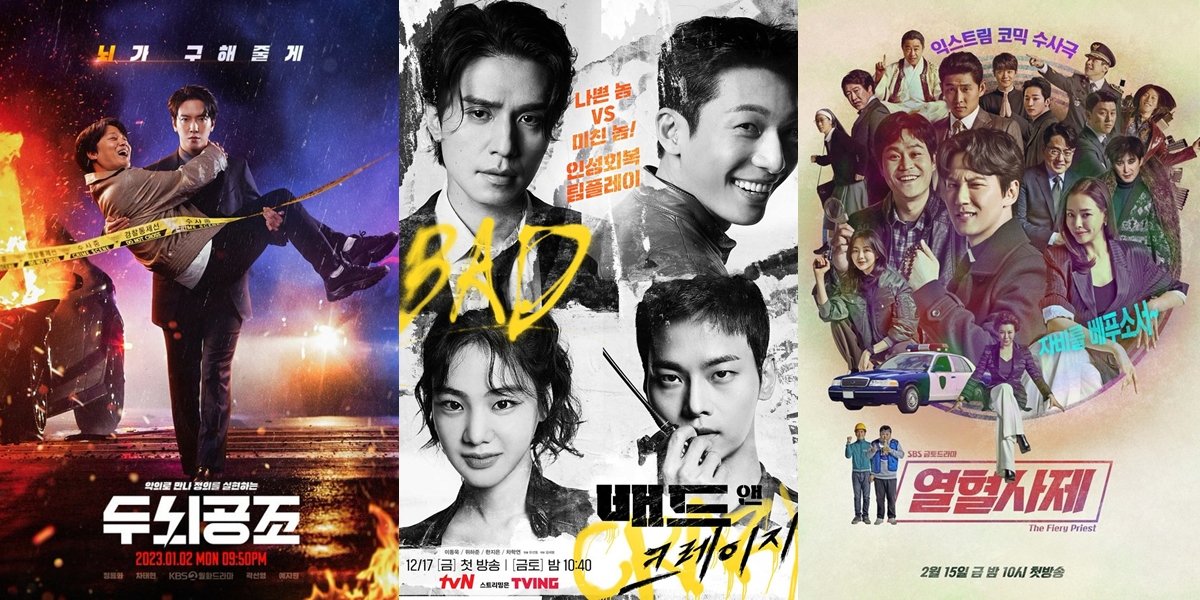 10 Rekomendasi Drama Korea Komedi Aksi Yang Lucu Dan Menegangkan Bikin Perasaan Roller Coaster 