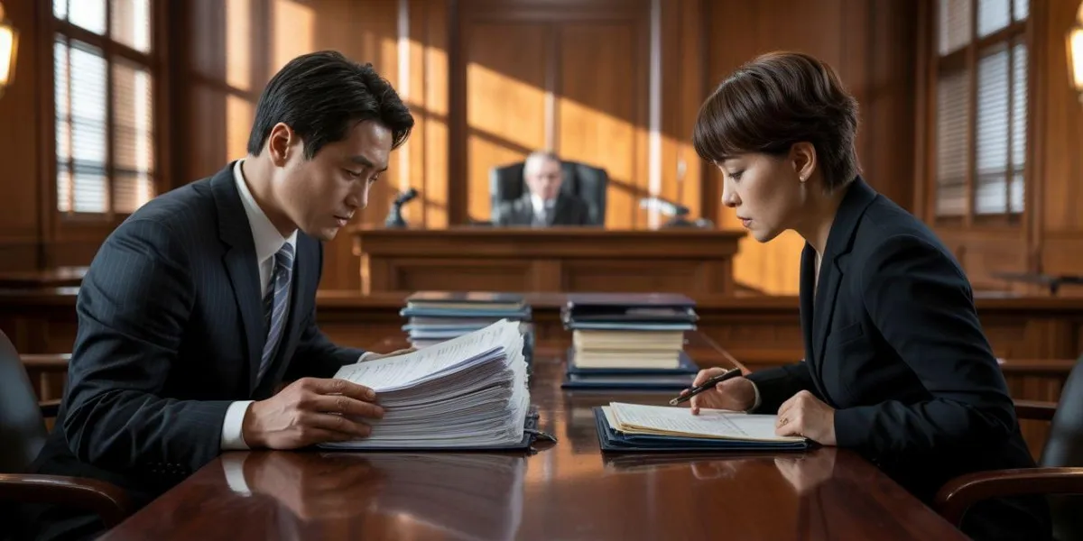 Rekomendasi Drama Korea Legal Mystery Terbaik, Penuh Intrik Hukum yang Bikin Nagih