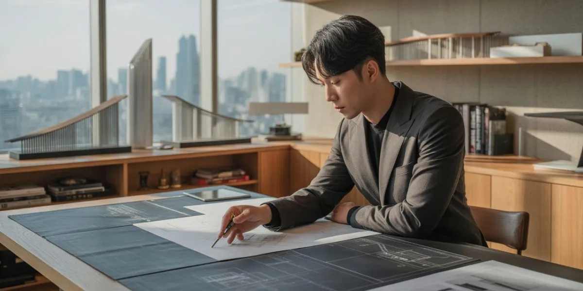 Rekomendasi Drama Korea Tentang Keindahan Arsitek dan Desain Ruang yang Wajib Masuk Watchlist