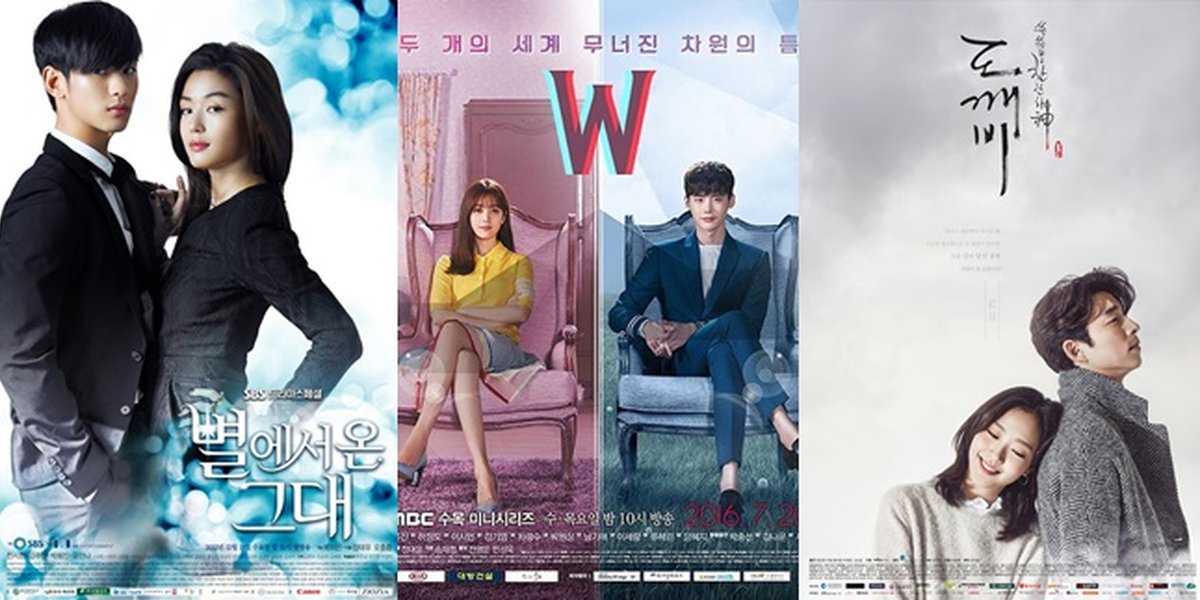 18 Rekomendasi Drama Korea Terbaik Genre Fantasi, Alurnya Seru Dan ...