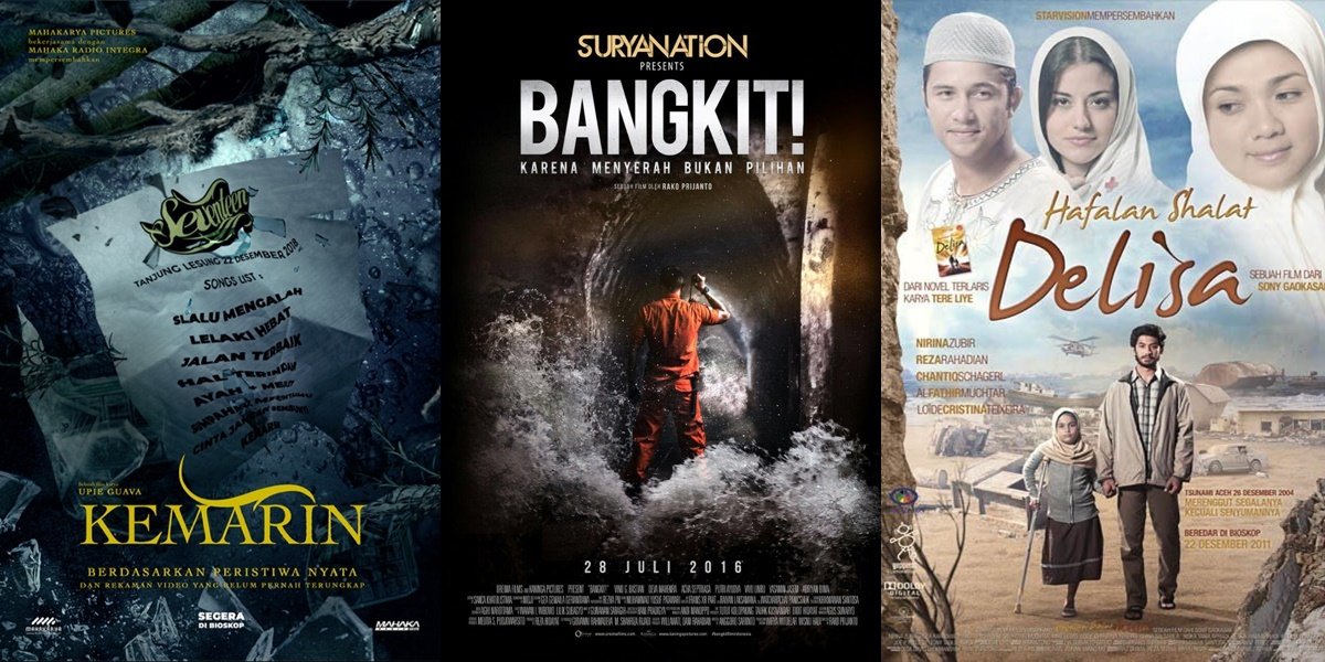 5 Rekomendasi Film Bencana Alam Indonesia yang Mendebarkan, Ada Kisah ...