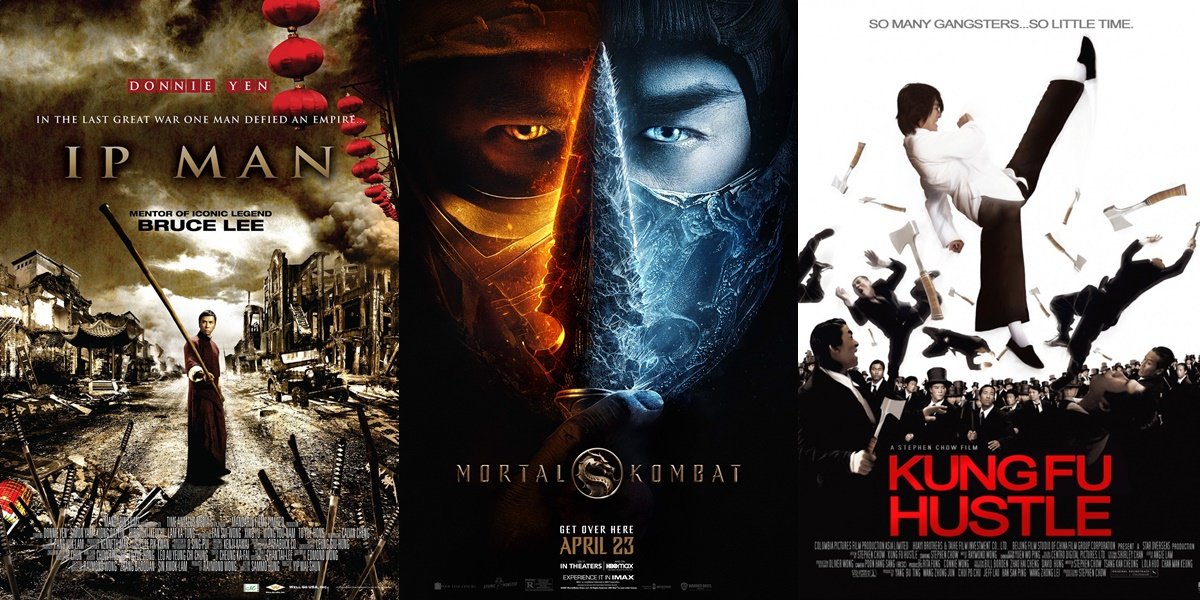 7 Rekomendasi Film Kungfu Terbaik Paling Fenomenal Dan Terbaru Wajib Ditonton Semua 