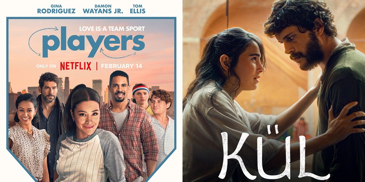 7 Rekomendasi Film Romance dan Series Terbaru 2024 di Netflix