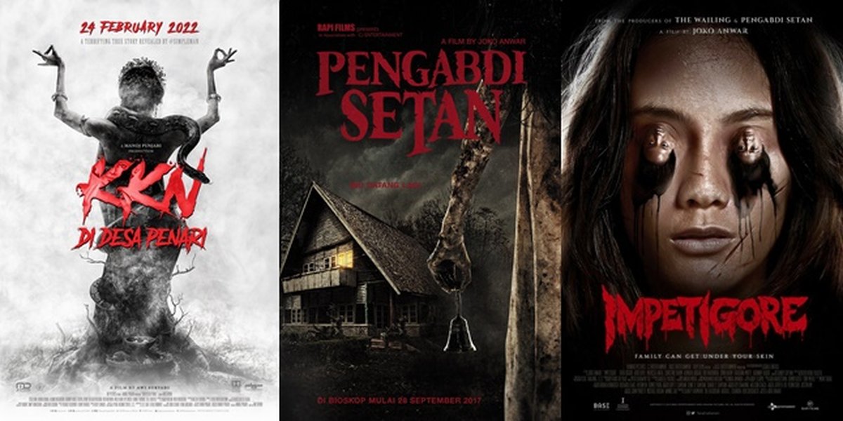 7 Rekomendasi Film Terbaik Indonesia Untuk Genre Horor Dan Wajib Masuk Watchlist Ada Yang Raih 