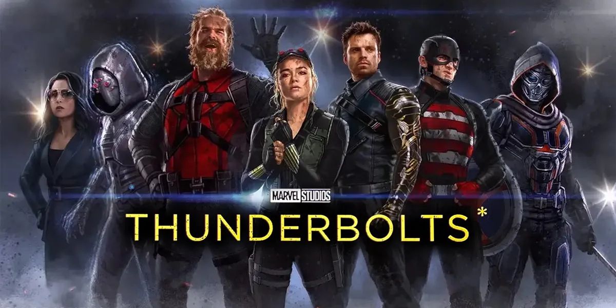 Poster Marvel Thunderbolt (2025) - Stampa Da Parete Premium, 56,8x86,4 Cm, Senza Cornice, Licenza Ufficiale