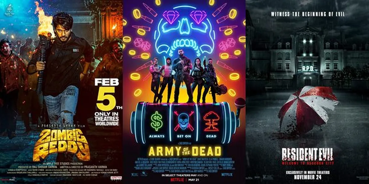 Rekomendasi Film Zombie Terbaru yang Menegangkan, Punya Alur Cerita ...