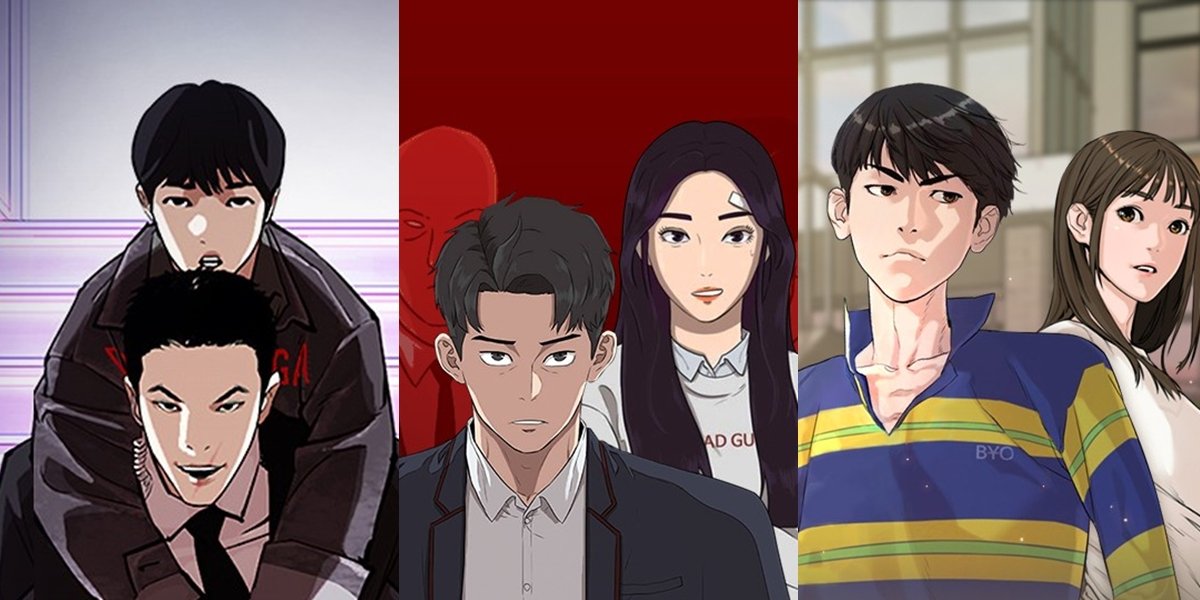 7 Rekomendasi Manhwa Action School Populer Di Webtoon,Punya Ranking ...