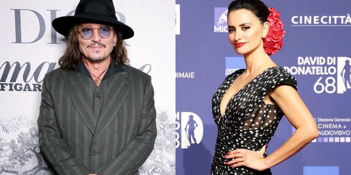 Reuni! Johnny Depp Comeback dalam Film Thriller Bersama Penelope Cruz