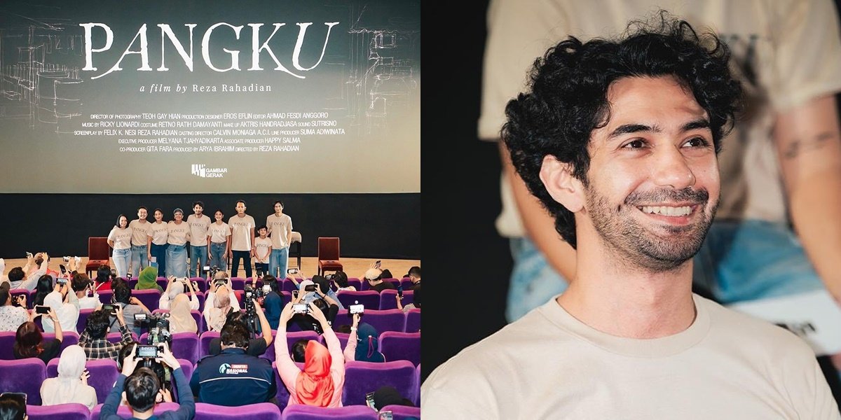 Reza Rahadian Debut Sebagai Sutradara, Simak Sinopsis dan Deretan Pemain Film 'PANGKU'