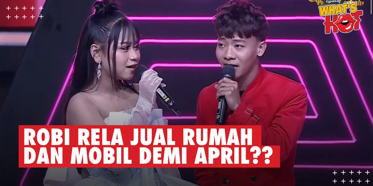 Ahmad Robi Robi 'Ahmad' Memang Punya Rayuan Paling Gombal, Rela Jual Rumah & Mobil ...