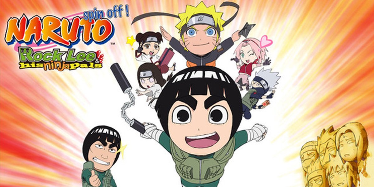 Naruto: Criador do anime revela que Rock Lee é careca! - Combo