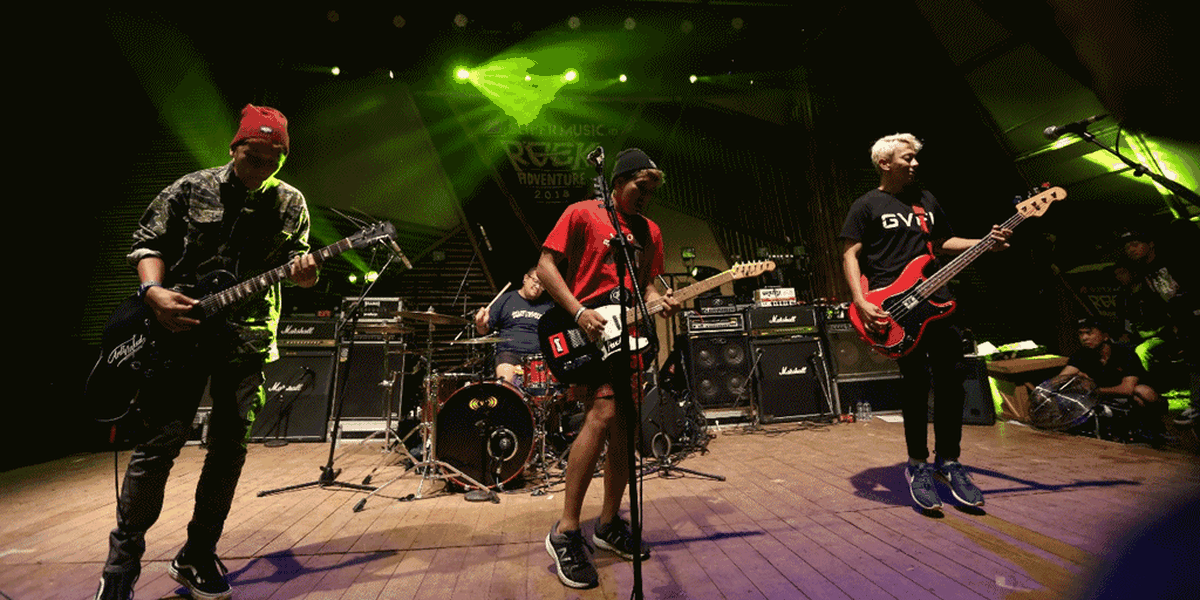 Rocket Rockers Buka Suara Karena Lagu Pelannya Disebut Mirip Andika ...