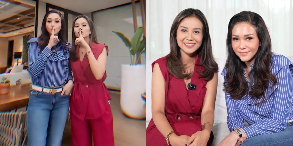 Sebelahan dengan Maia Estianty, Ini 7 Potret Mayang Lucyana yang Sama Elegannya