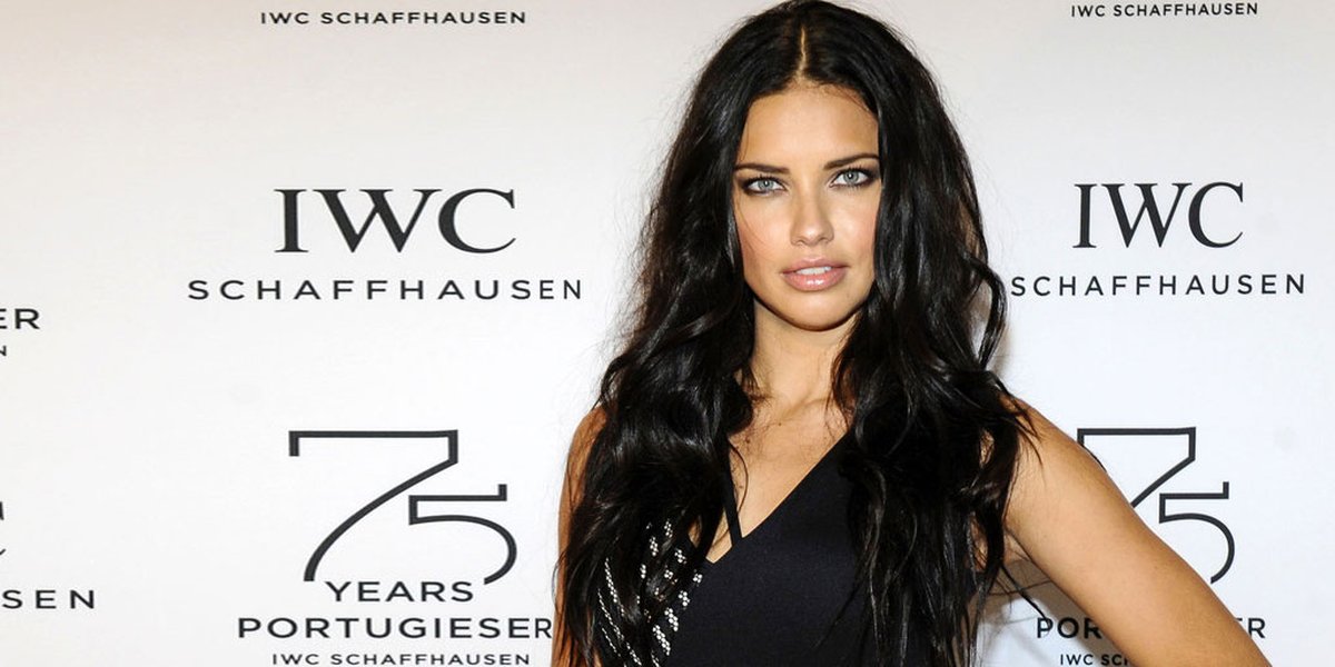 Adriana Lima introduces Victoria's Secret Showstopper Bra at the