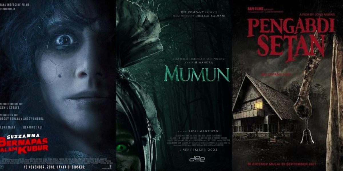 Selain Mumun Berikut 6 Film Horor Indonesia Hasil Remake Dari Versi Jadul 