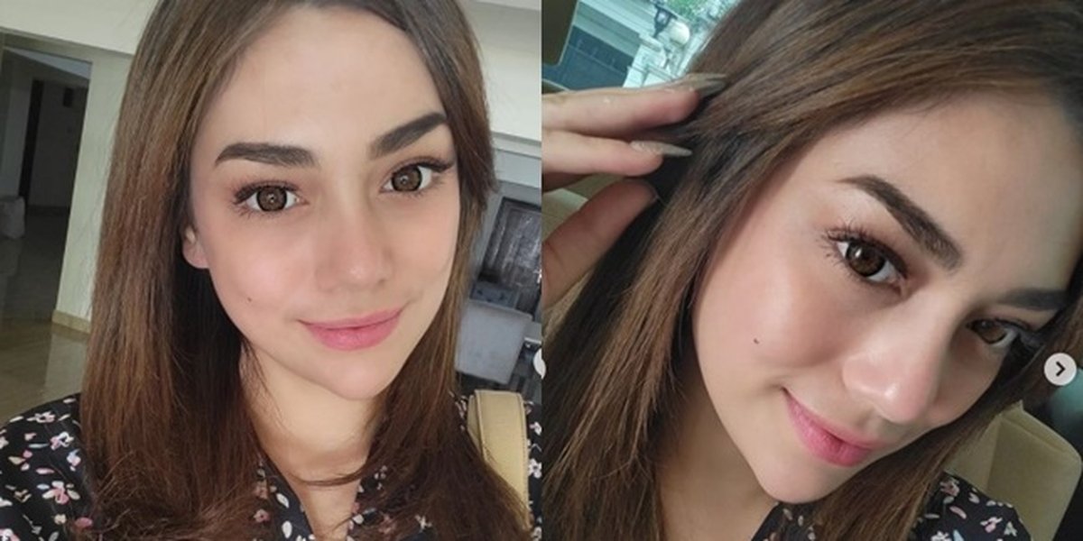 Selfie Tanpa Filter Ini Potret Wajah Asli Celine Evangelista Yang Curi Perhatian 