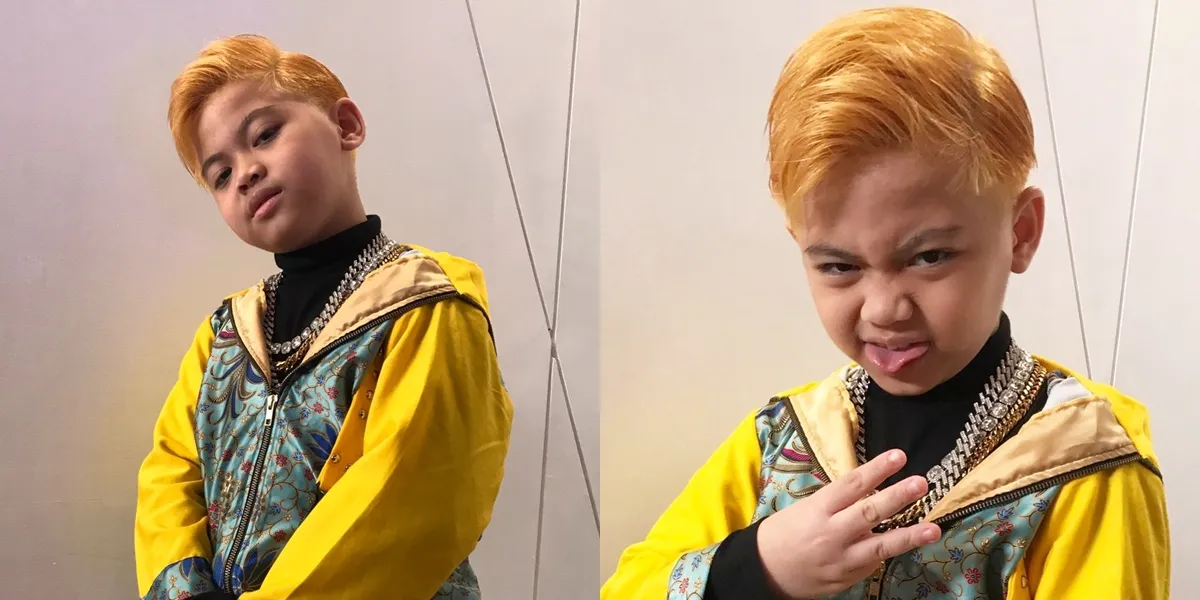 Sempat Bikin Kagum Juri Indonesia's Got Talent, Rapper Cilik Dari ...