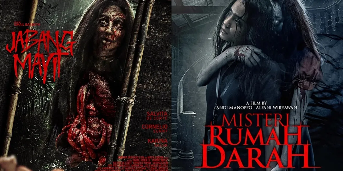 Semua Genre Horor, Deretan Film Indonesia Terbaru Yang Tayang Di Minggu Pertama Bulan Maret 2025
