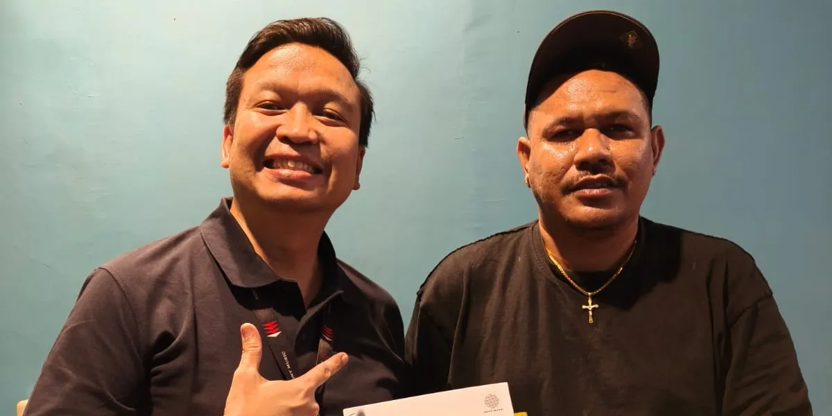 Siapkan Album Toton Caribo Siap Tembus Pasar Lebih Luas Bersama Sony Music