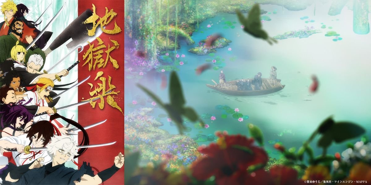 Daftar Tujuh Petapa yang Disebut Tensen dalam Anime 'Hells Paradise:  Jigokuraku