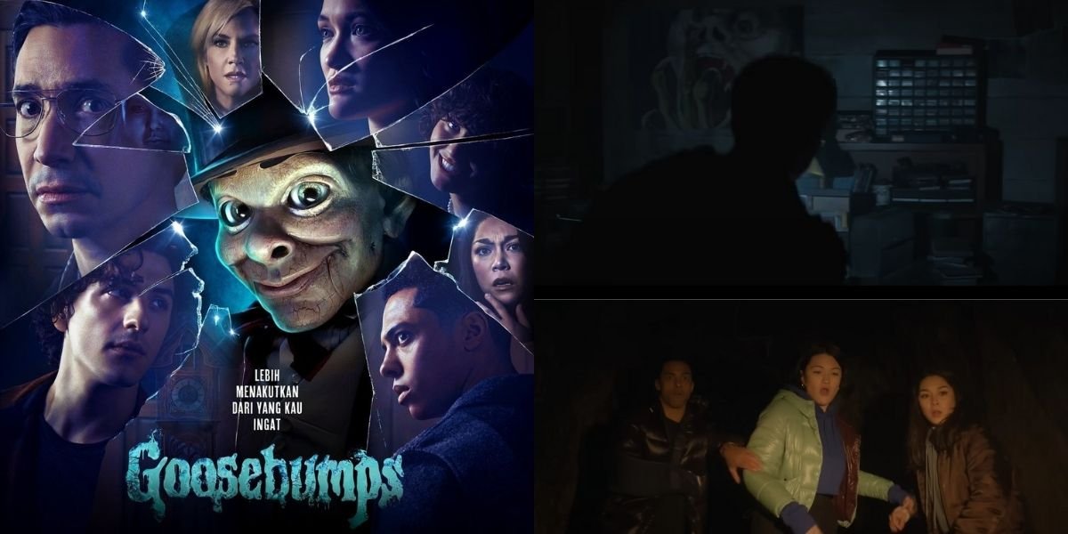 Sinopsis Serial 'GOOSEBUMPS', Adaptasi Dari Buku Karya R. L. Stine ...