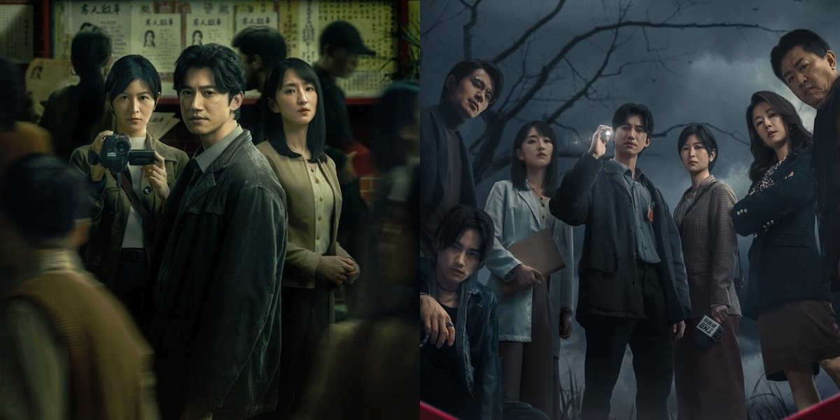 Sinopsis Drama China COPYCAT KILLER Netflix, Kisah Pembunuhan Berantai