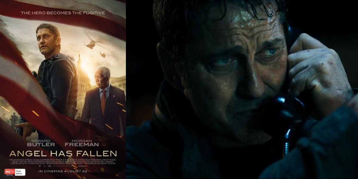 Sinopsis Film ANGEL HAS FALLEN Pengawalan Presiden yang