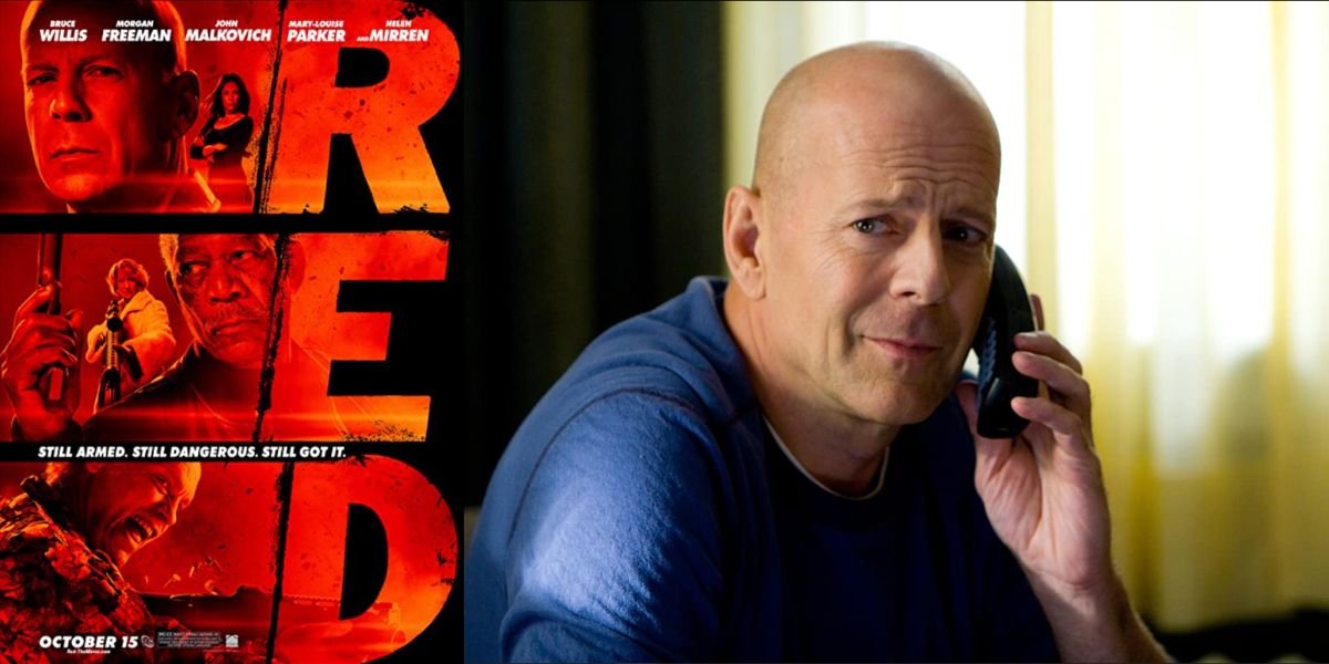 Sinopsis Film 'RED', Kisah Aksi Komedi yang Menghibur dan Mengesankan 