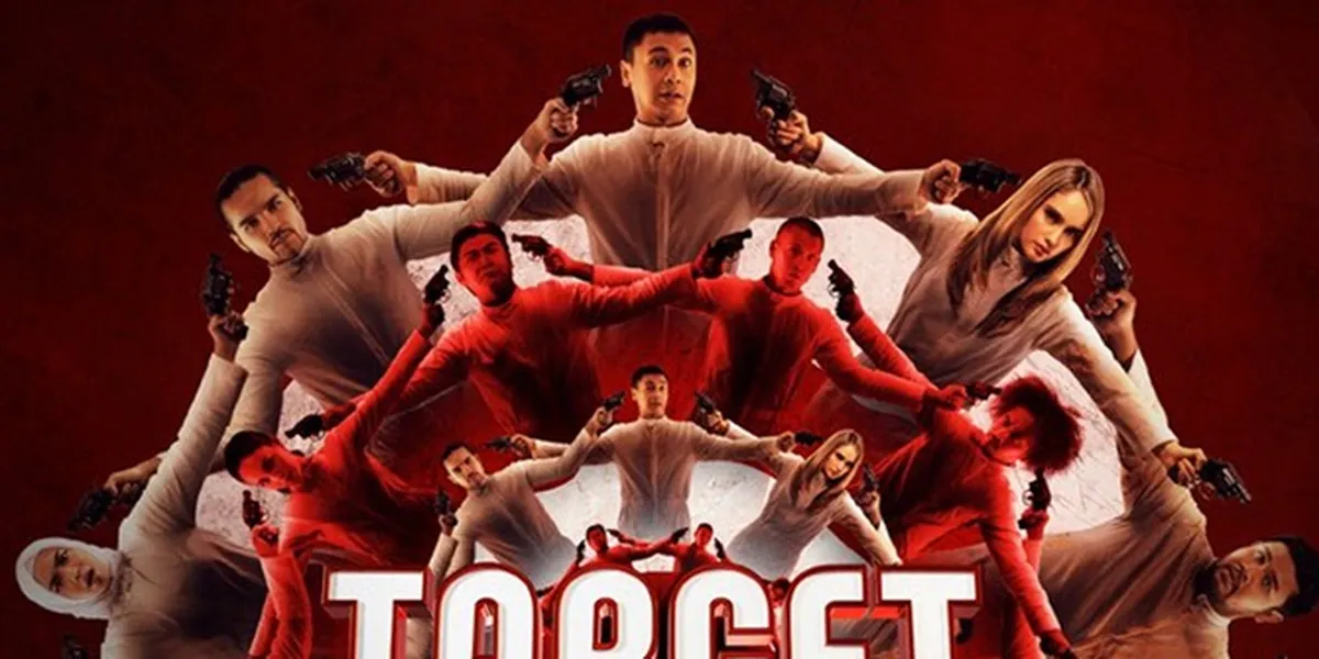 Sinopsis Film 'TARGET', 9 Selebritis Harus Saling Bunuh Dalam 24 Jam