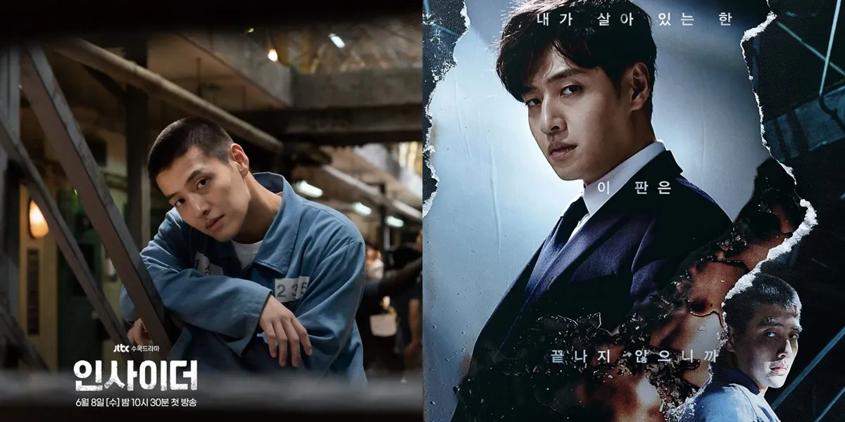 Sinopsis INSIDER Korean Drama Kang Ha Neul, Aksi Balas Dendam dan Sisi
