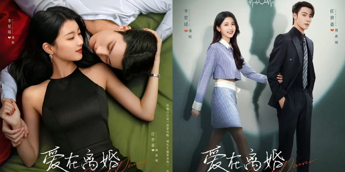Sinopsis love in the edge of divorce chinese drama 2025 drachin