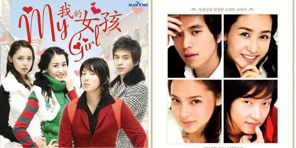 Sinopsis My Girl Korean Drama Komedi Romantis 2006 Bisa Bikin Baper Jika Ditonton Lagi Sekarang 4062