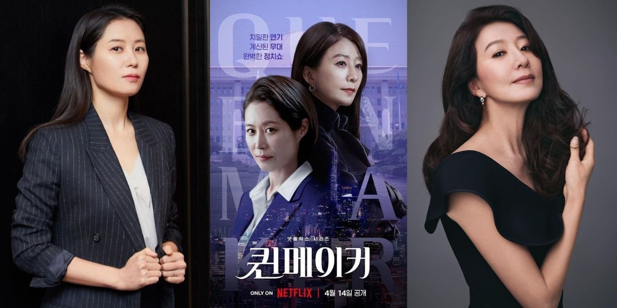 Sinopsis 'QUEEN MAKER' Drama Korea Terbaru 2023 Netflix Perjuangan Dua