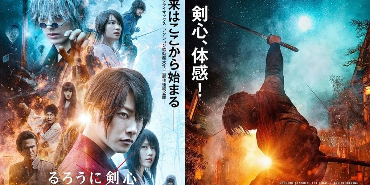 Sinopsis RUROUNI KENSHIN: THE FINAL (2021), Akhir Kisah Petualangan - Rurouni Kenshin The Final Part 1 2021