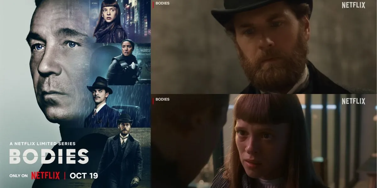 Sinopsis Serial Film Netflix 'BODIES', Ketika 4 Detektif dari Berbagai