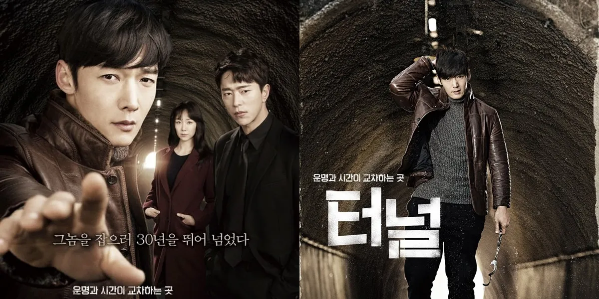 Sinopsis TUNNEL Korean Drama Diangkat Dari Peristiwa Pembunuhan