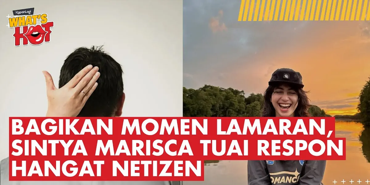 Sintya Marisca Ungkap Momen Lamaran Romantis, Banjir Ucapan Selamat ...
