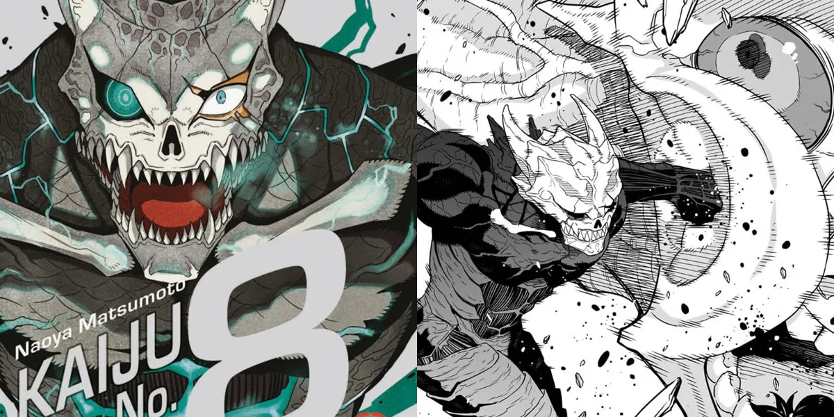 Situs baca komik kaiju no 8 secara legal lengkap dengan sinopsisnya