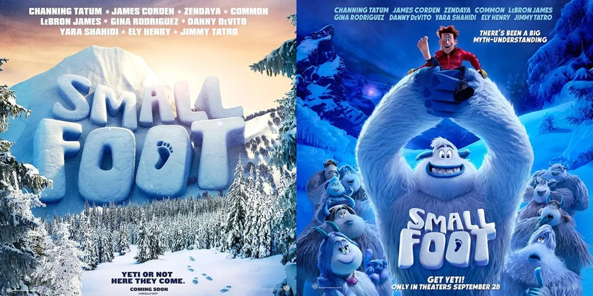 Smallfoot Film Sinopsis 'SMALLFOOT', Film Animasi Warner Bros Pictures yang ...