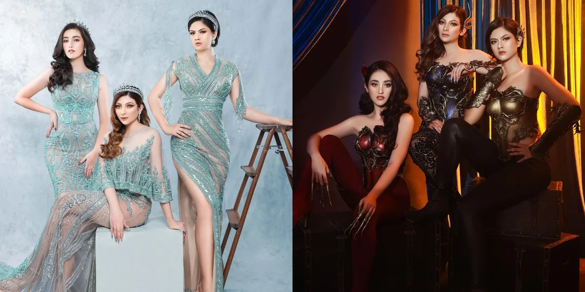 So Gorgeous! 7 Photoshoot Terbaru Ranty Maria, Hana Saraswati dan Sarah ...