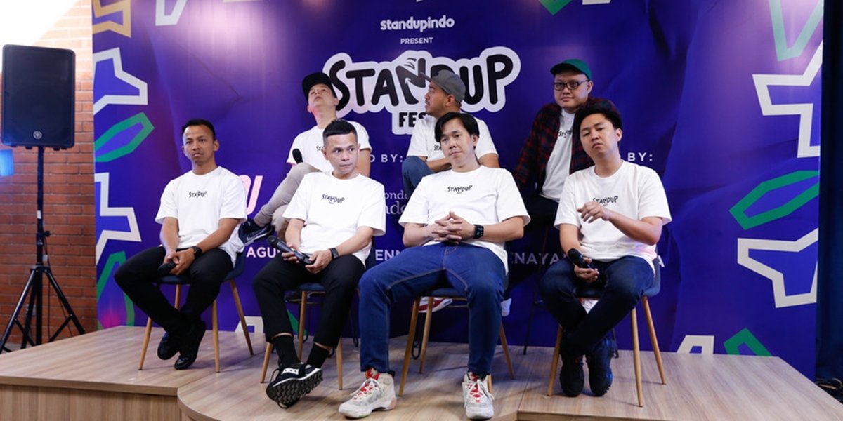 Standup Fest 2023 Hadirkan 164 Komika, Lima Founder Standupindo Bakalan