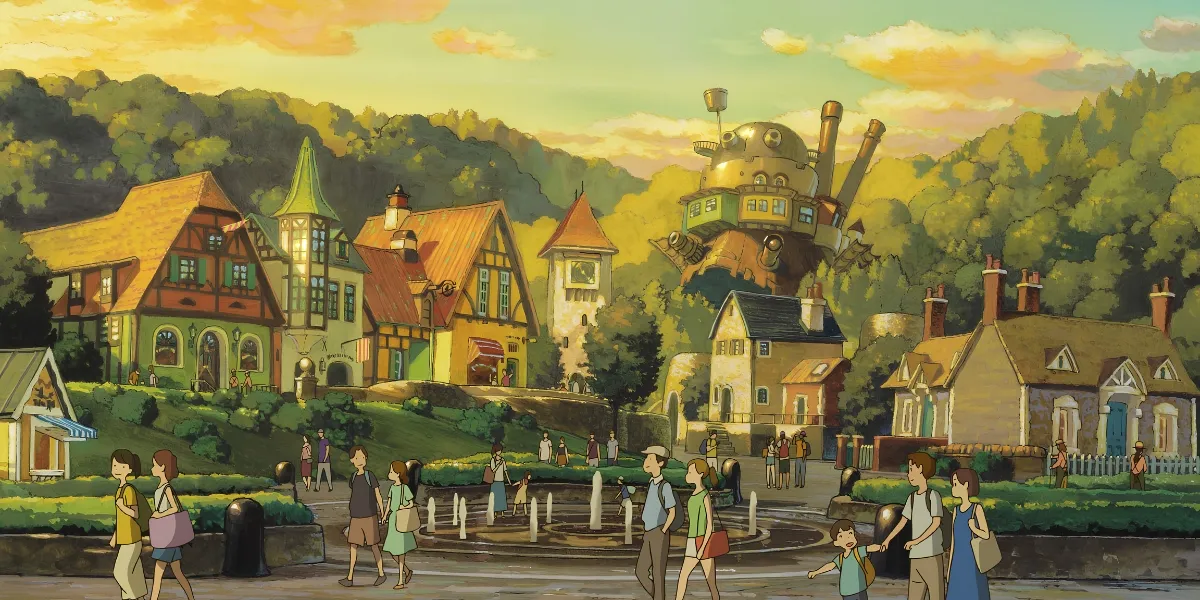 Goro Miyazaki Hadirkan Kejutan Baru dari Ghibli Park
