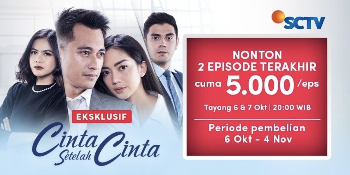 Tayang Eksklusif Di Vidio, Saksikan Episode Terakhir Sinetron 'CINTA ...