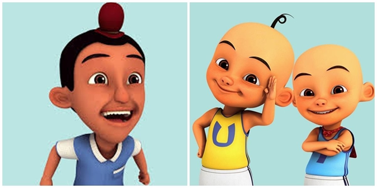 Terkuak Ini Dia Nama Benda Yang Dipakai Jarjit Kawan Upin Ipin Di Kepalanya Kapanlagi Com